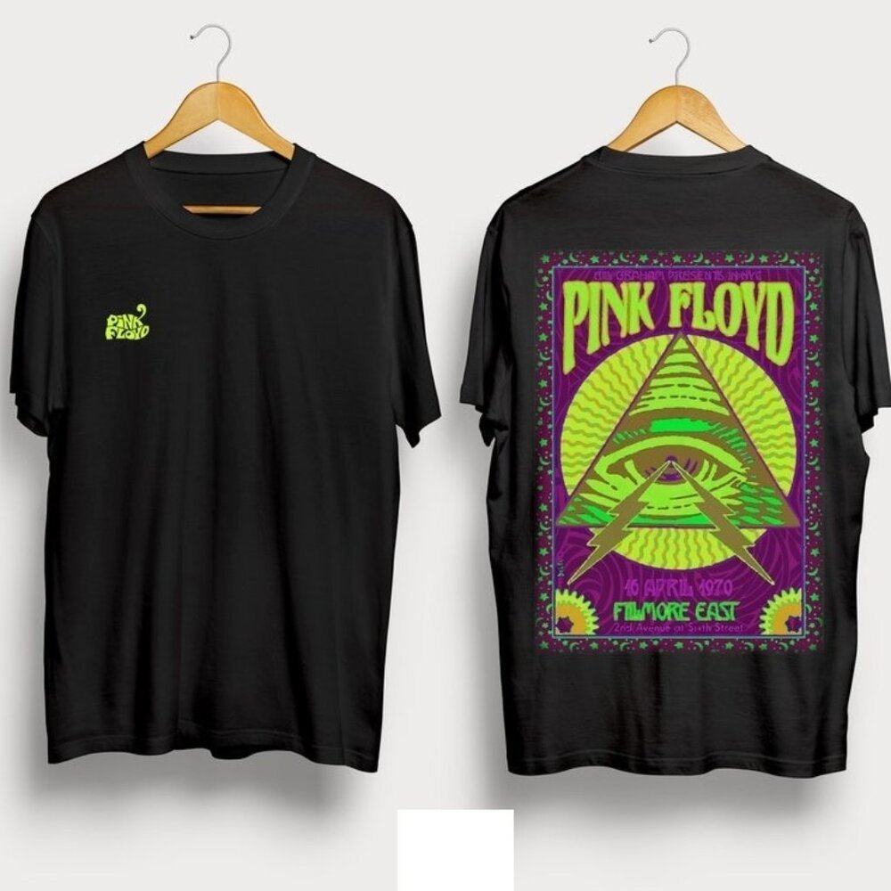 Pink Floyd Tshirt  Rock  Pink Floyd Tee  Rock Tshirt 2 Sided